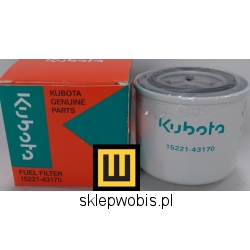 Filtr paliwa KUBOTA KX 016-4/KX 018-4/KX 019-4, 36-2, 121-2, KX 027, KX91 KX 102 a-a4, U 35 a-a3, U30 1522143170