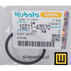 O-ring uszczelka KUBOTA KX 101-3a3 3a4 / U35 3a3 1G31143570