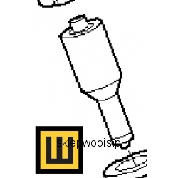 Końcówka wtrysku HATZ 1D 31-41 do 96r.-50449100  Numer katalogowy: 50415400
