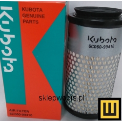 Filtr powietrza KUBOTA KX41-3, 36-3, K008-3 U-25 zewnętrzny 6C06099410 6C06099414