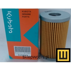 Filtr paliwa KUBOTA KX36/41, KX 91/101, U 20/25/35-3/, R 520 RA21151280