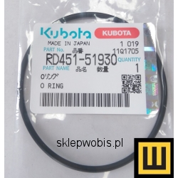 USZCZELKA KUBOTA O-RING KX057-4, U48-4, U55-4_RD45151930_RD451-51930