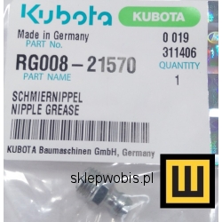 Smarowniczka obrotu KUBOTA KX RG00821570