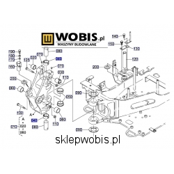 Tuleja sworznia konika KX 41, KX 18, KX 19;  RG13866390Numer katalogowy:	RG13866390