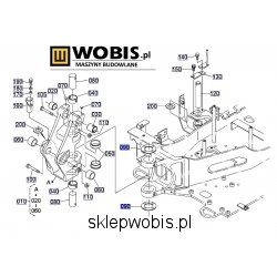 DYSTANS / PODKŁADKA KUBOTA RG15866440 Numer katalogowy:	RG15866440