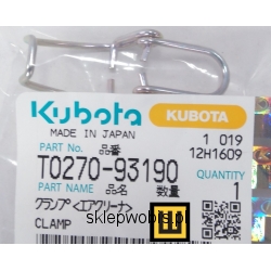 Klamra filtra powietrza KUBOTA KX101-3, KX27-4 T027093190
