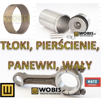 TŁOKI, PIERŚCIENIE, PANEWKI, WAŁY