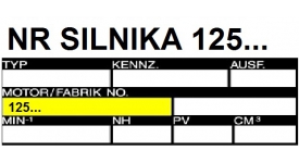 SILNIK SERIA B 27