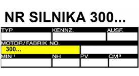 SILNIK SERIA B 20 NON EPA